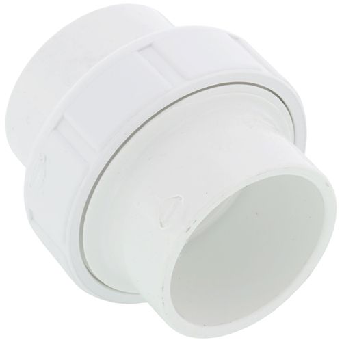 Main product image of 1-1/2" PVC Sch. 40 Socket Union w/ Buna-N O-ring