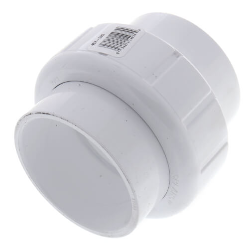 Main product image of 2" PVC Sch. 40 Socket Union w/ Buna-N O-ring