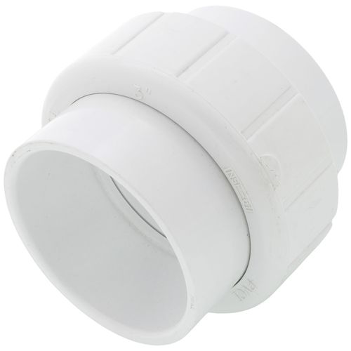 Main product image of 3" PVC Sch. 40 Socket Union w/ Buna-N O-ring
