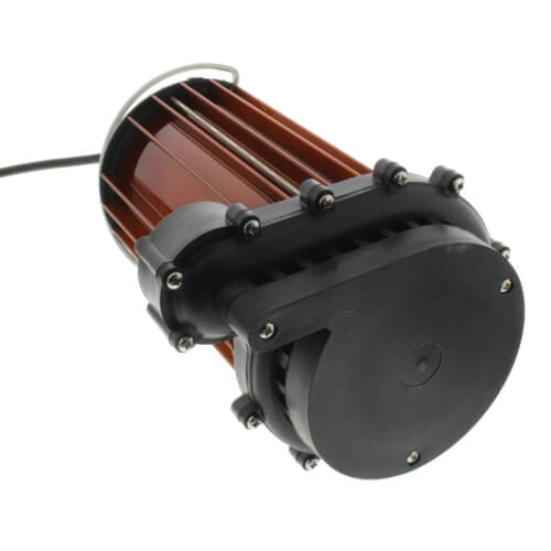 Main product image of 1/2 HP Automatic Aluminum Submersible Sump Pump w/ Magnetic Vertical Float Switch - 115v - 10 ft Cord