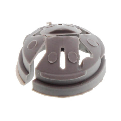 Main product image of 1/2" NM Plastic Snap-In Hit Lock Romex Connector