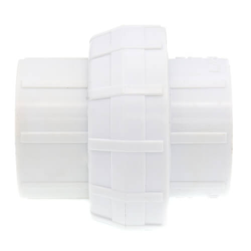 457010 Lasco 457010 1" PVC Sch. 40 Socket Union w/ BunaN Oring
