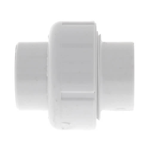 Main product image of 1/2" PVC Sch. 40 Female Union w/ Buna O-ring