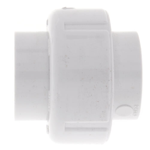 Main product image of 3/4" PVC Sch. 40 Female Union w/ Buna O-ring