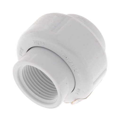 Main product image of 3/4" PVC Sch. 40 Female Union w/ Buna O-ring