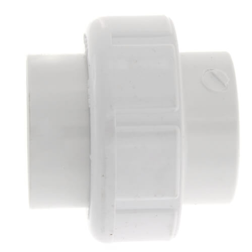Main product image of 1" PVC Sch. 40 Female Union w/ Buna O-ring
