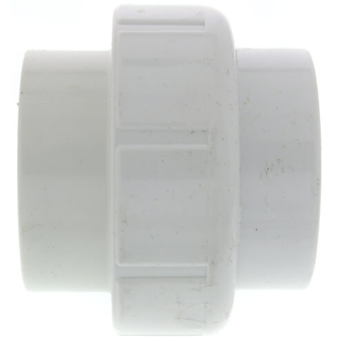 Main product image of 1-1/4" PVC Sch. 40 Female Union w/ Buna O-ring