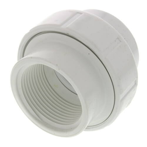 Main product image of 1-1/4" PVC Sch. 40 Female Union w/ Buna O-ring