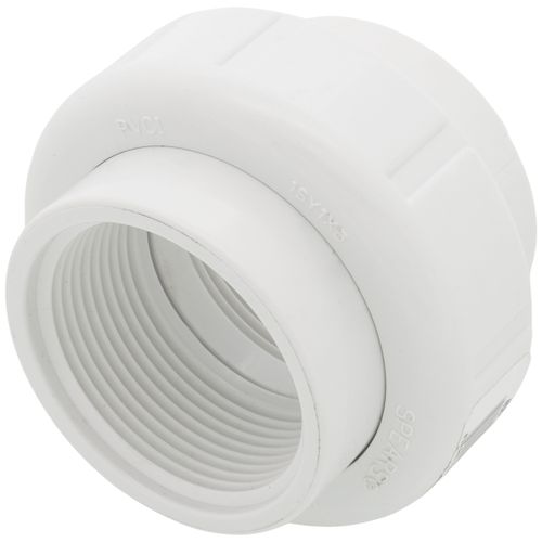 Main product image of 1-1/2" PVC Sch. 40 Female Union w/ Buna O-ring