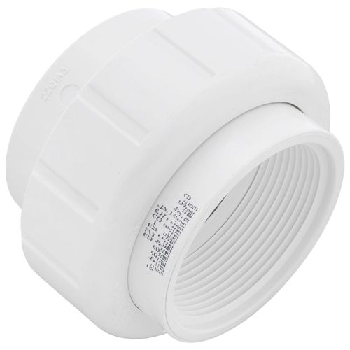 Main product image of 2" PVC Sch. 40 Female Union w/ Buna O-ring