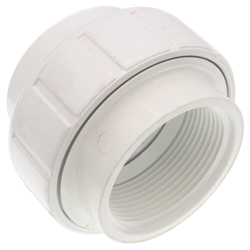 Main product image of 2-1/2" PVC Sch. 40 Female Union w/ Buna O-ring