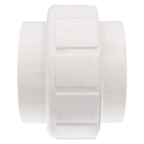 Main product image of 2-1/2" PVC Sch. 40 Female Union w/ Buna O-ring