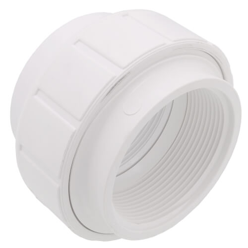 Main product image of 3" PVC Sch. 40 Female Union w/ Buna O-ring