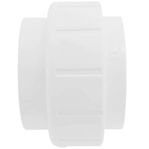 Main product image of 3" PVC Sch. 40 Female Union w/ Buna O-ring