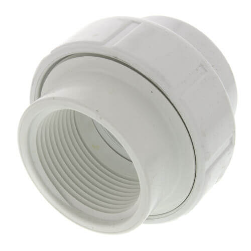 Main product image of 6" PVC Sch. 40 Female Union w/ Buna O-ring