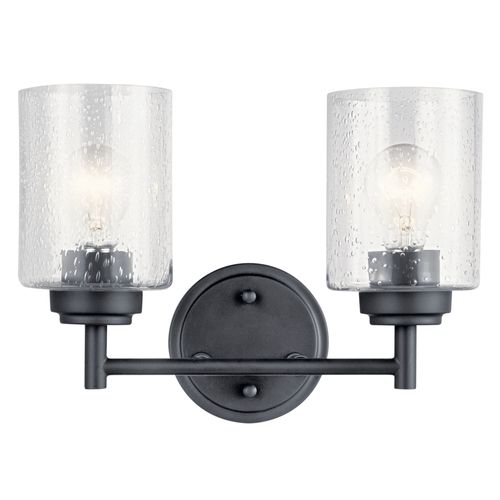 Main product image of Winslow 2 Light Vanity Light (Black)