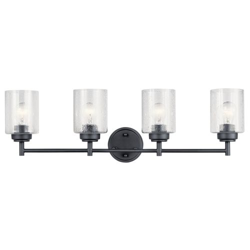 Main product image of Winslow 4 Light Vanity Light (Black)