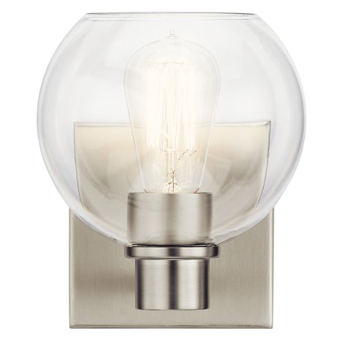 Main product image of Harmony 1 Light Wall Sconce (Brushed Nickel)