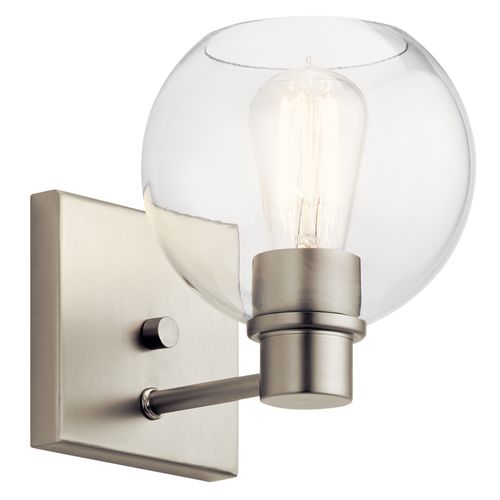 Main product image of Harmony 1 Light Wall Sconce (Brushed Nickel)