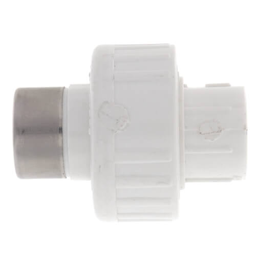 Main product image of 1/4" PVC Socket x SR Female Union w/ Buna O-ring