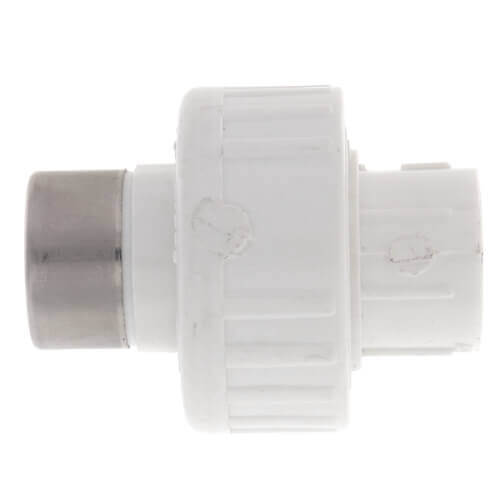 Main product image of 1/2" PVC Socket x SR Female Union w/ Buna O-ring