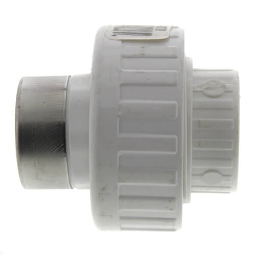 Main product image of 3/4" PVC Socket x SR Female Union w/ Buna O-ring
