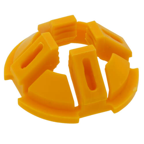Main product image of 3/4" Wire NM Plastic Snap-In Hit Lock Romex® Connector