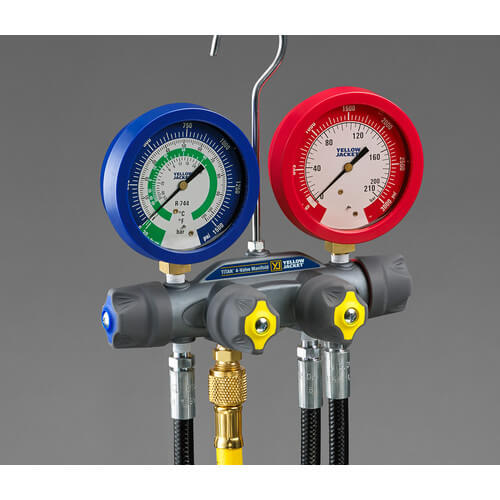 Main product image of CO2 Test and Charging Manifold