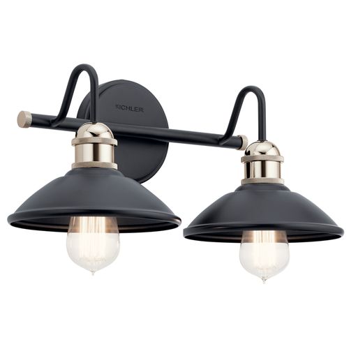 Main product image of Clyde 2 Light Vanity Light (Black)