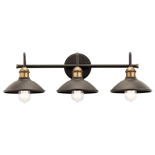 Main product image of Clyde 26.25" 3 Light Vanity Light (Olde Bronze)