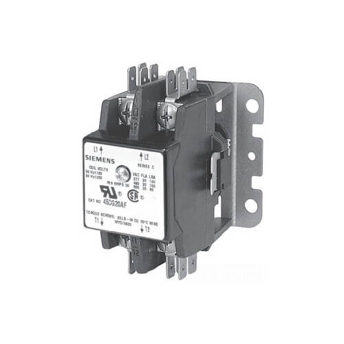 Main product image of 2 Pole, 30 Amp, 24V DP Contactor