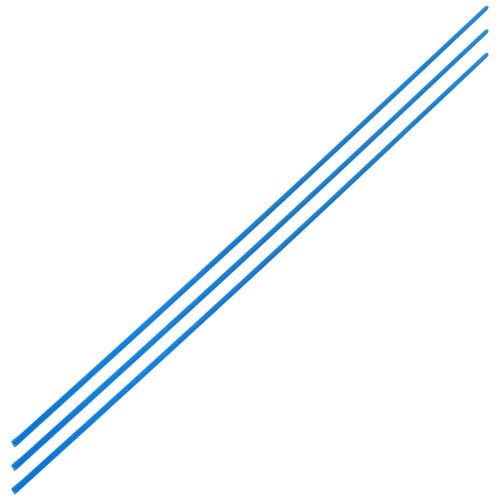 1/16"x 18" Flux Coated Safety-Silv High-Silver (45%) (Pack of 3 Sticks)