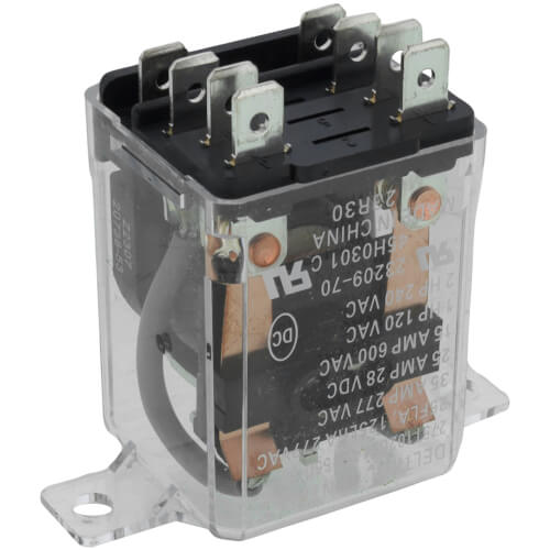 Main product image of Deltrol Relay 24V DPDT 275TM, 45H03