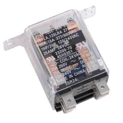 Main product image of Fan Control Relay 3PDT 24V, 45H70