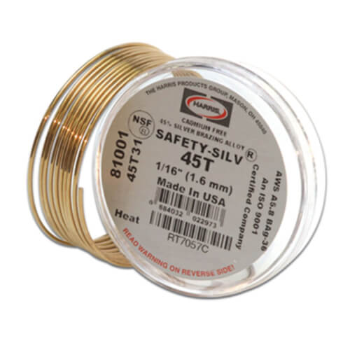 Main product image of 1/16" Safety-Silv Tin-Bearing Silver (45%), 3 Troy Oz