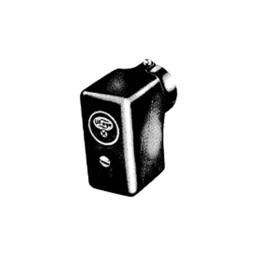 Main product image of Rugged Diecast Housing Non-Self Check Ultra-Violet Flame Scanner with 4 Ft. Leads