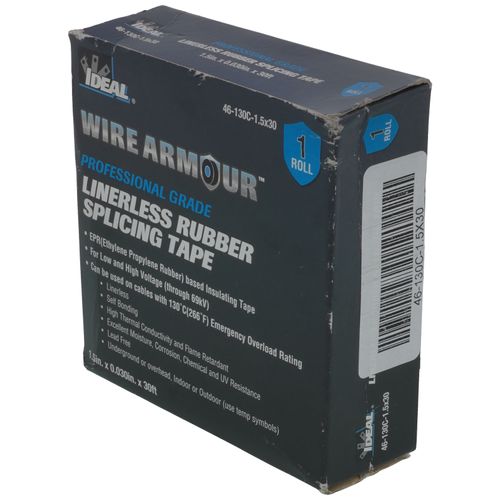 Main product image of 1-1/2" x 30' Linerless Rubber Tape