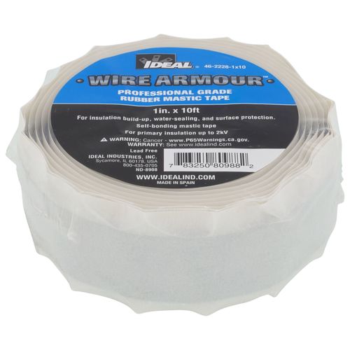 Main product image of 1" x 10' Rubber Mastic Tape