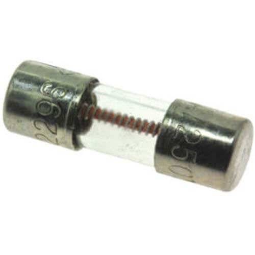 Main product image of Fuse - 2A Glass Fast Acting - 15 mm/0.177 in. (5 Pack), 46-22863-82-5PK