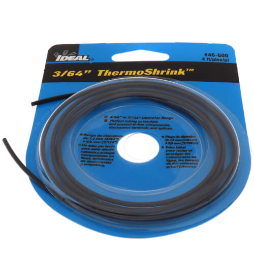 Main product image of Thermo-Shrink Thin-Wall Heat Shrinkable Tubing, 4 Ft. Disk, 22-18 AWG
