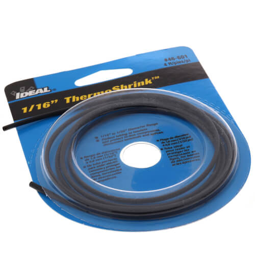 Main product image of Thermo-Shrink Thin-Wall Heat Shrinkable Tubing, 4 Ft. Disk, 16 AWG