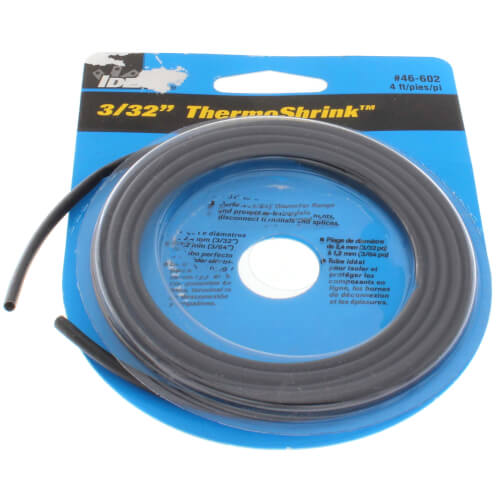 Main product image of Thermo-Shrink Thin-Wall Heat Shrinkable Tubing, 4 Ft. Disk, 14-12 AWG