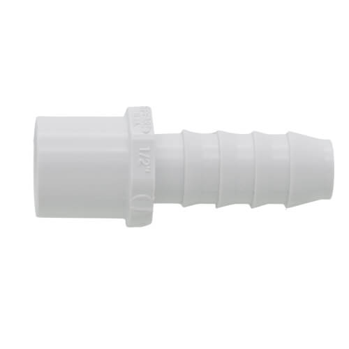1/2" PVC Schedule 40 Insert x IPS Spigot Adapter