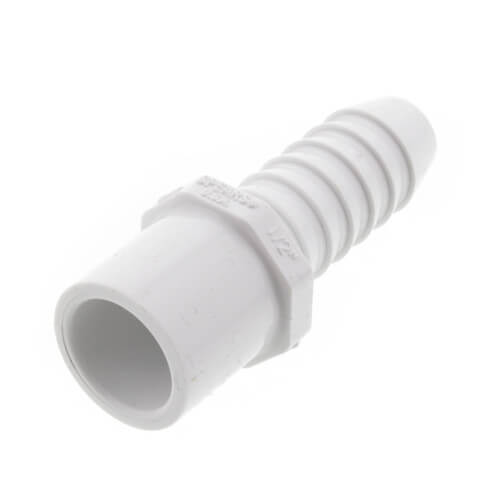 1/2" PVC Schedule 40 Insert x IPS Spigot Adapter