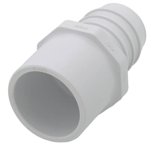 1-1/4" PVC Schedule 40 Insert x IPS Spigot Adapter