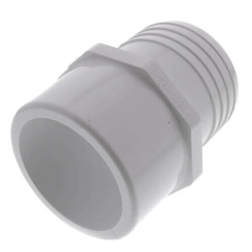 460030 460030 3" PVC Schedule 40 Insert x IPS Spigot Adapter