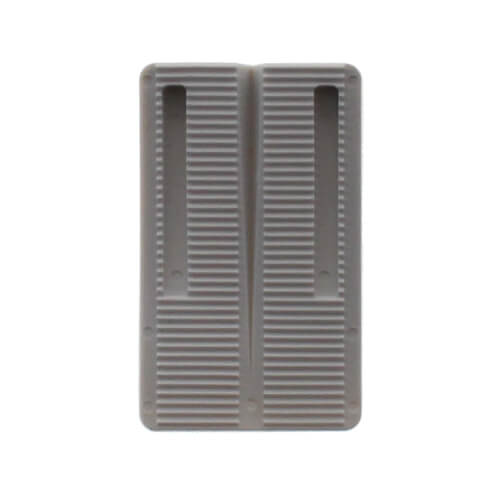 Wedge-It, Soft Polypropylene Closet Wedge - Toilet Shim (10 Pack)