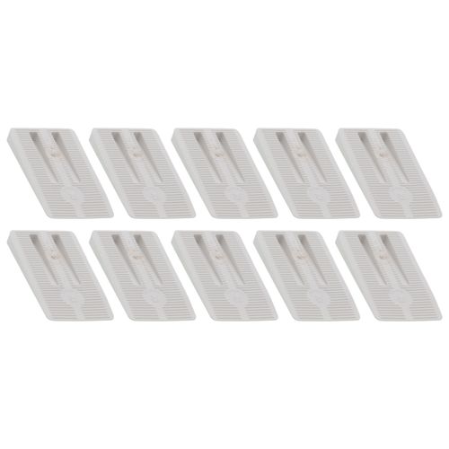 Main product image of Wedge-It, Soft Polypropylene Closet Wedge - Toilet Shim (10 Pack)