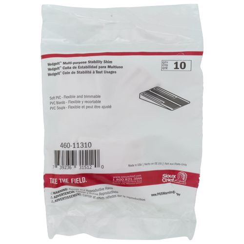 Main product image of Wedge-It, Soft Polypropylene Closet Wedge - Toilet Shim (10 Pack)