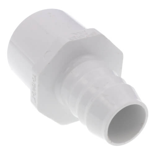 460132N 460132N 1" x 11/4" x 1" PVC Schedule 40 Insert x IPS